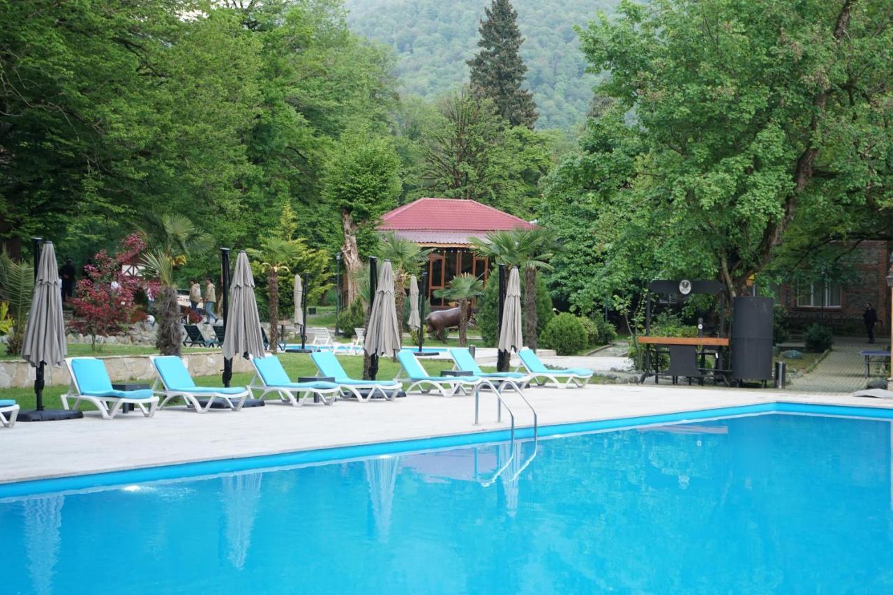 Wald Hotel Lagodekhi Exterior foto